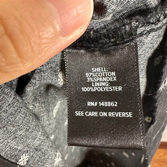 Torrid Black Midi Poplin Collared Shirtdress - Picture 8 of 9